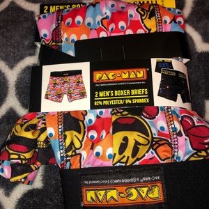 ⭐️PAC Man Boxer Briefs *only one pair*⭐️